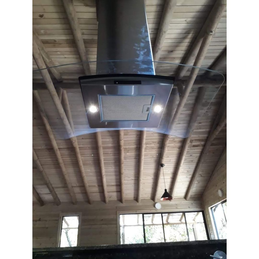 Cocina moderna en madera